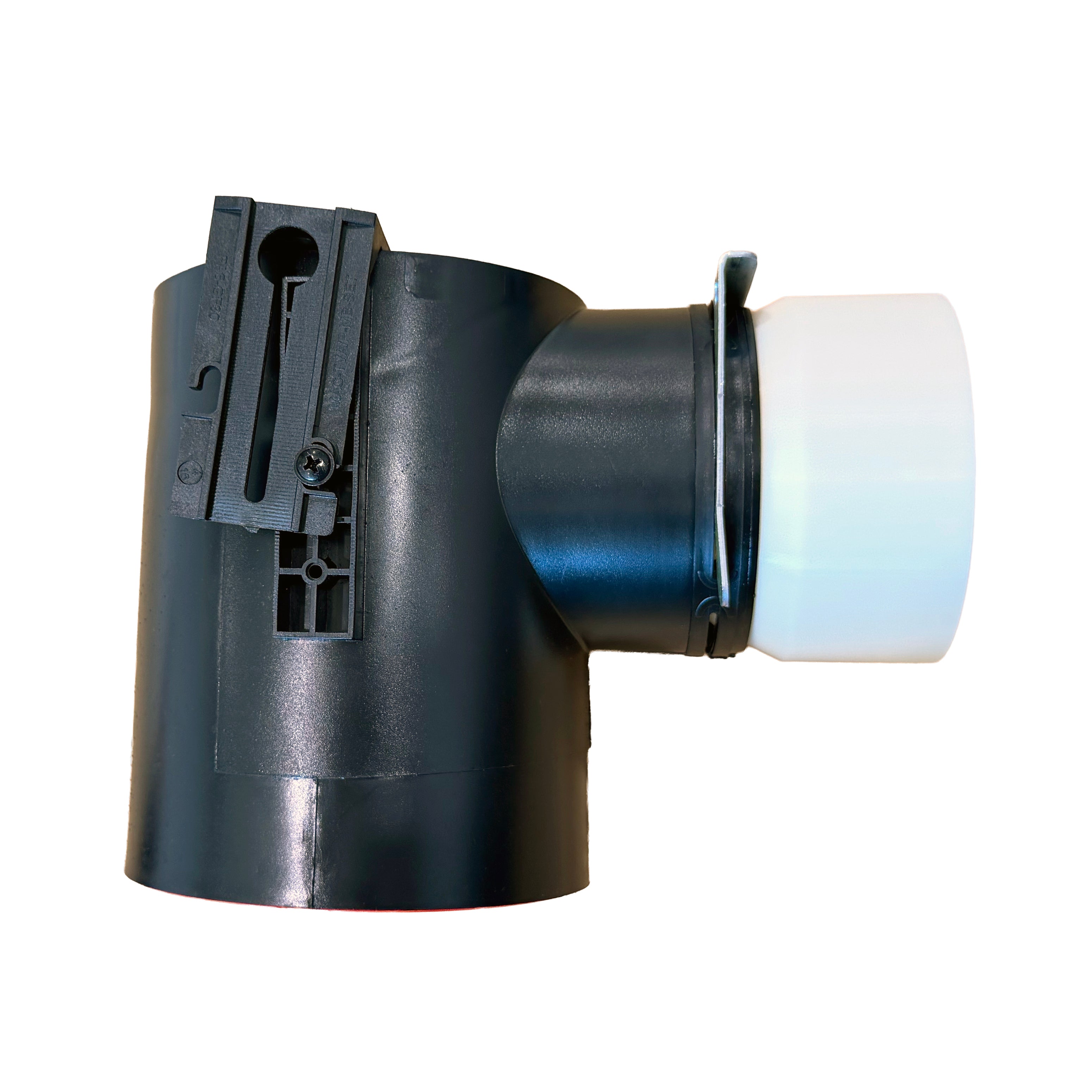 100mm Duct Adaptor for Zehnder TVA-P 90 Grille Housing (3D Printed)