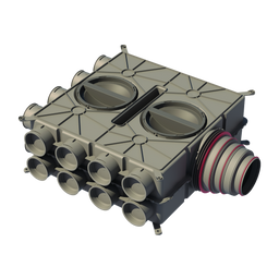 Air Excellent Distribution Box DB816 125-200 16 Connections