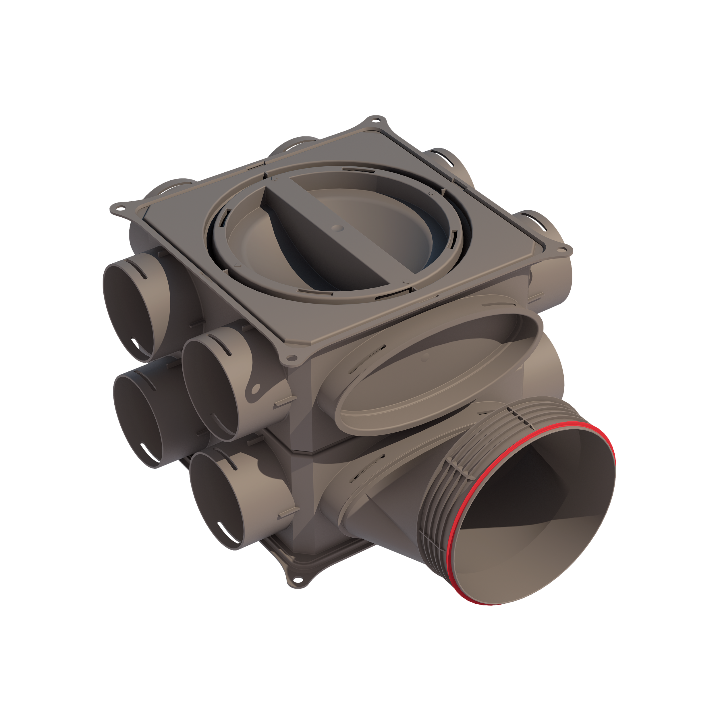 Air Excellent Distribution Box DB212H160VE 12 Connections