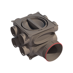 Air Excellent Distribution Box DB212H160VE 12 Connections