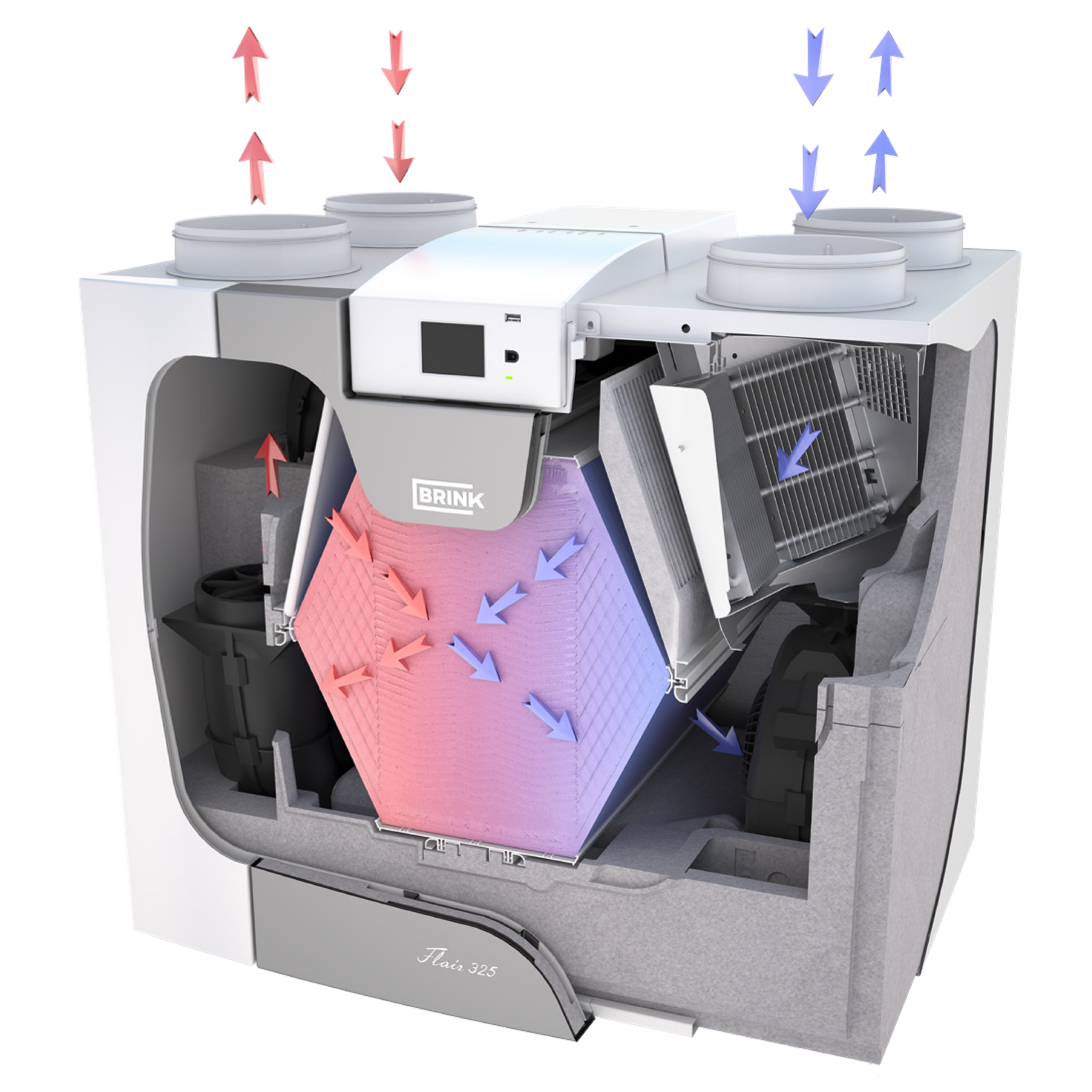 Brink Flair 600 ERV (Left-Hand)