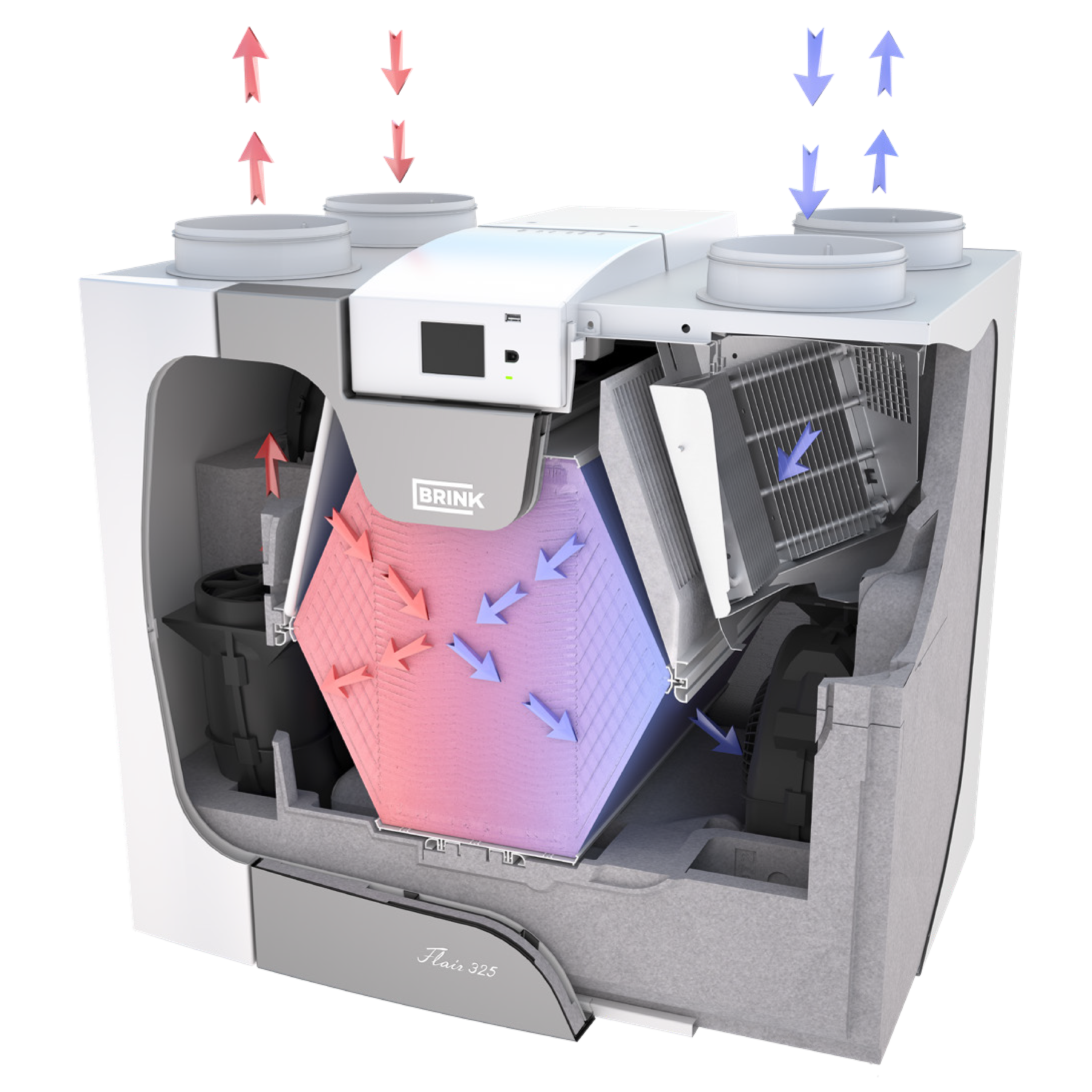 Brink Flair 600 ERV (Left-Hand)