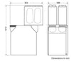 Zehnder ComfoAir Q350/Q450/Q600: Heat/Energy Recovery Ventilation Syst ...