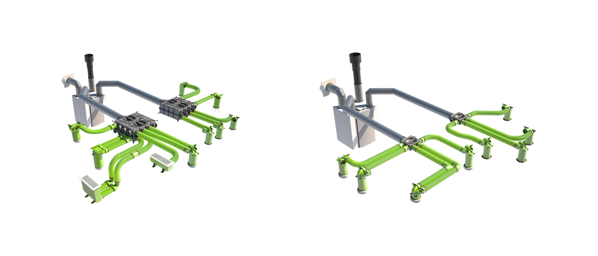 Centralised HRV & ERV Systems | Passive House Certified Ventilation ...