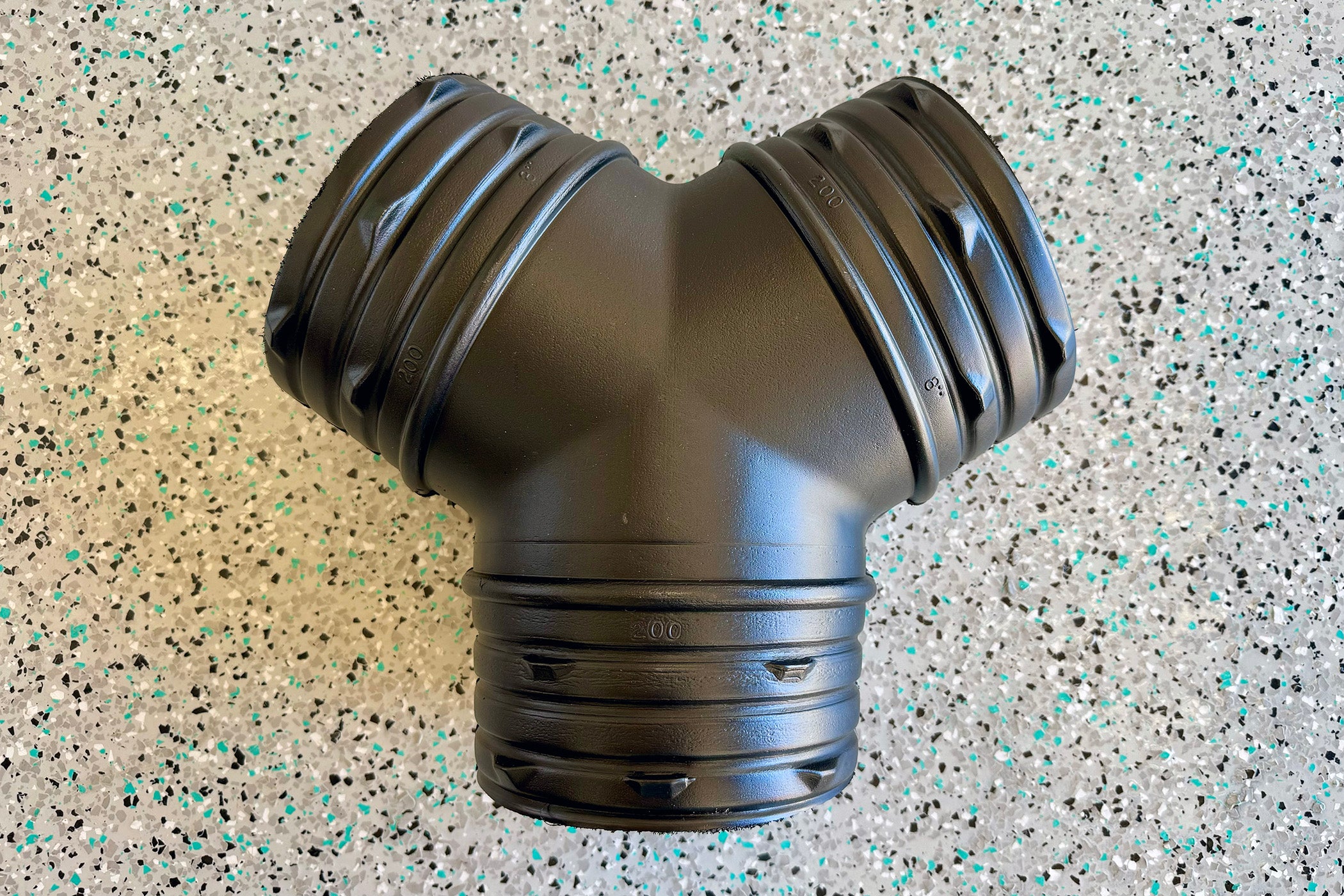 200mm Uninsulated Duct Splitter