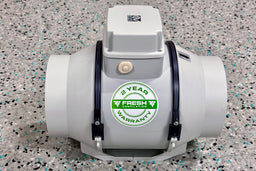 150mm Mixed Flow Extractor Fan: Vortice Lineo ES (EC Motor)