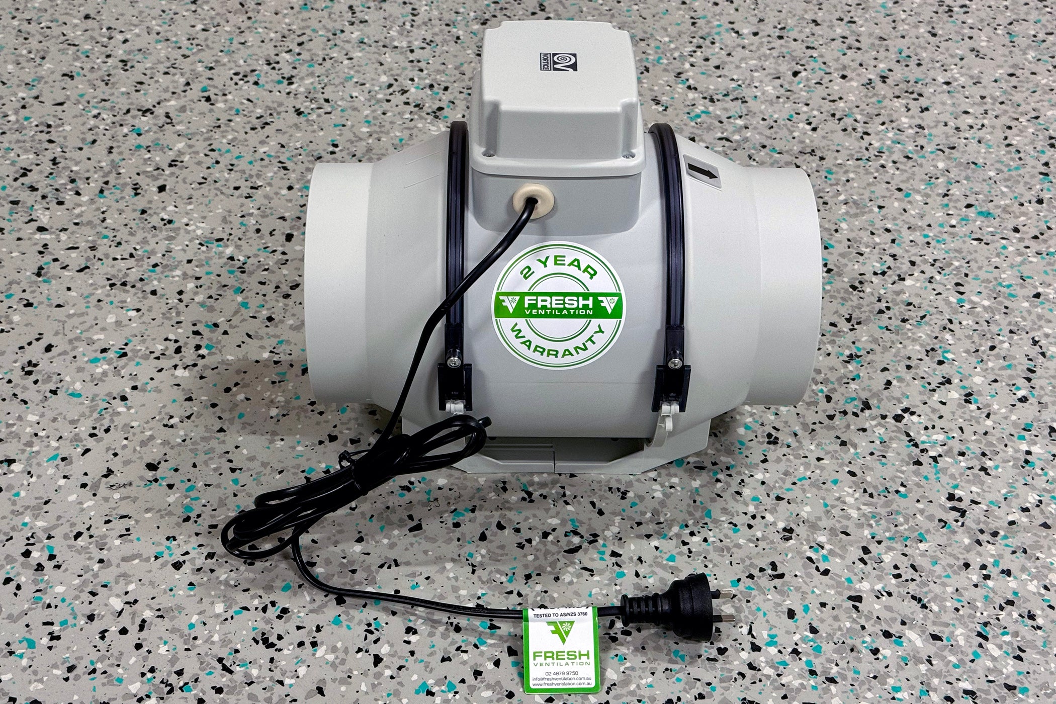 150mm Mixed Flow Extractor Fan: Vortice Lineo ES (EC Motor)