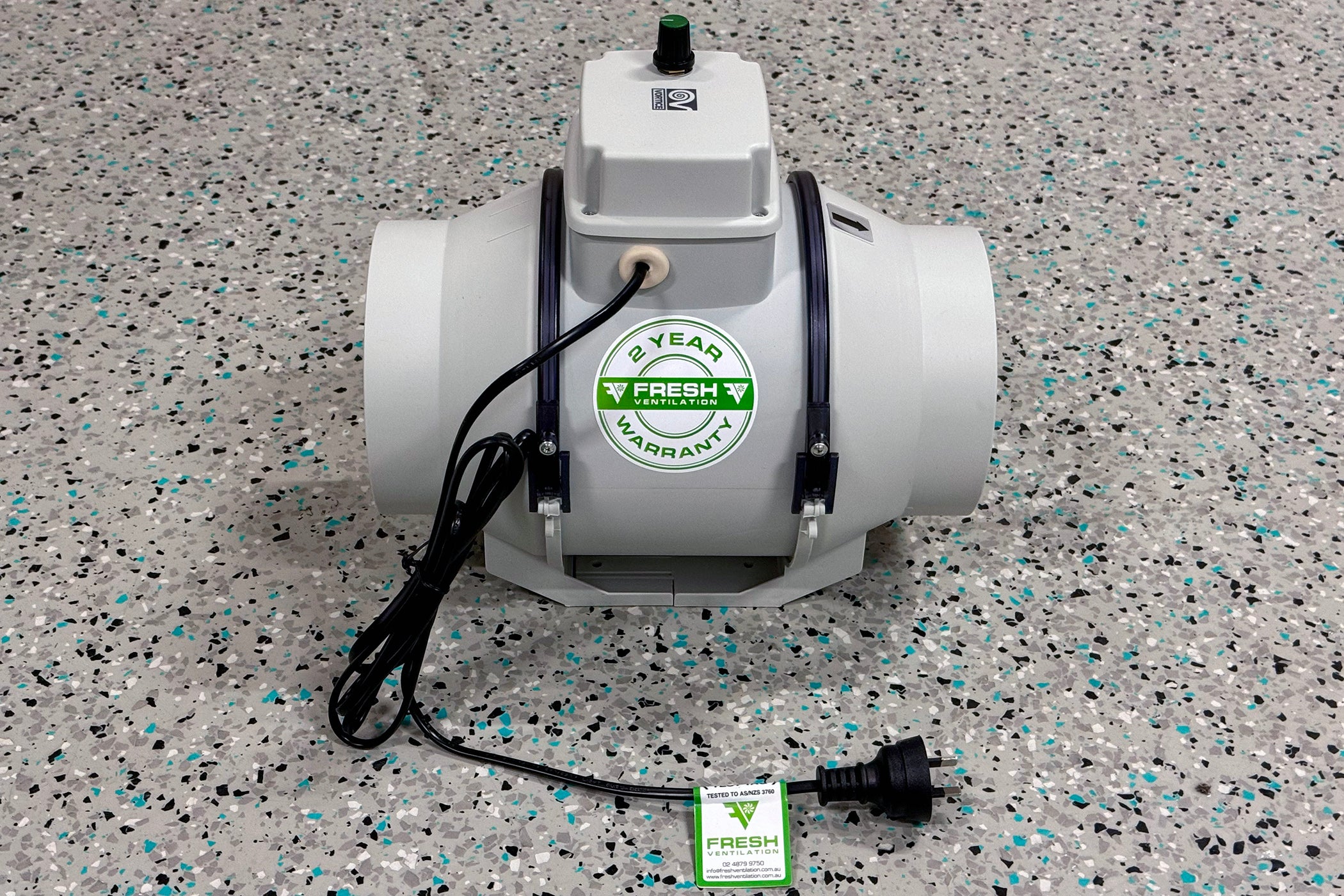 150mm Mixed Flow Extractor Fan: Vortice Lineo ES (EC Motor)