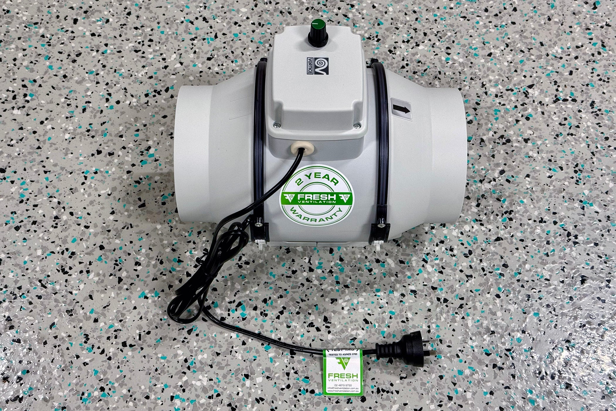 150mm Mixed Flow Extractor Fan: Vortice Lineo ES (EC Motor)