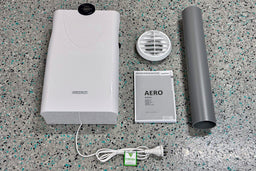 AeroPac Sound Absorbing Wall Ventilator