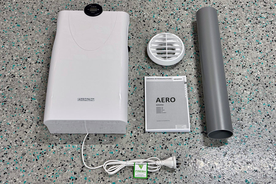 AeroPac Sound Absorbing Wall Ventilator