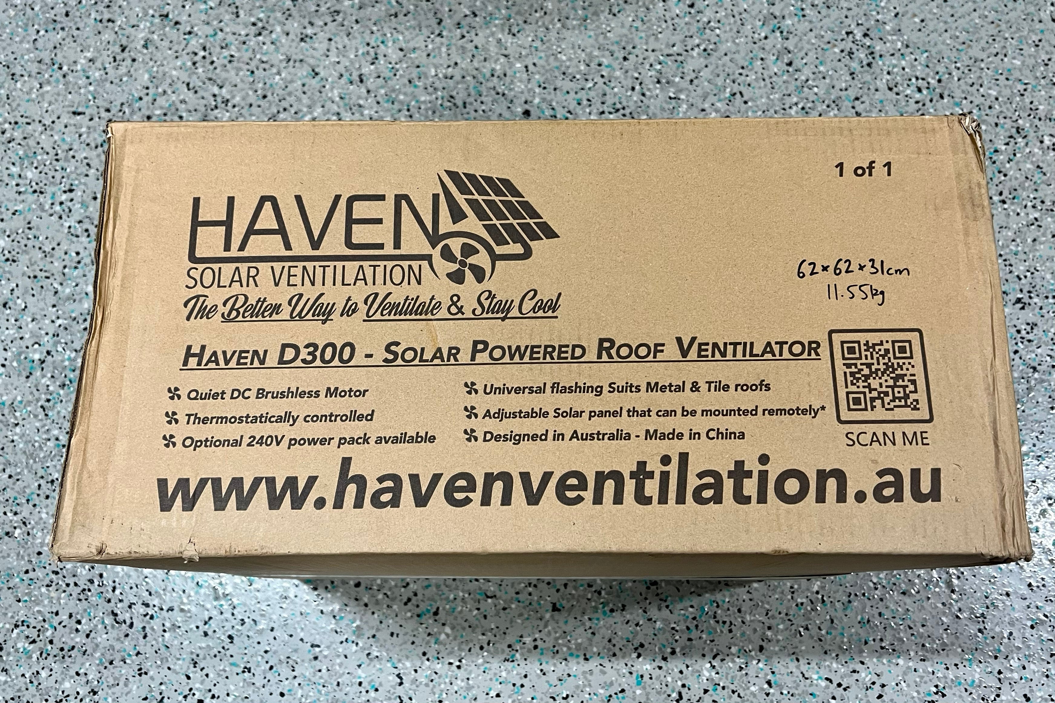 Haven Ventilation Solar Whirlybirds (Residential)