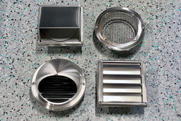 Bush Fire Rated Stainless Steel Vents (316 Marine Grade) (BAL-40 / BAL-FZ)