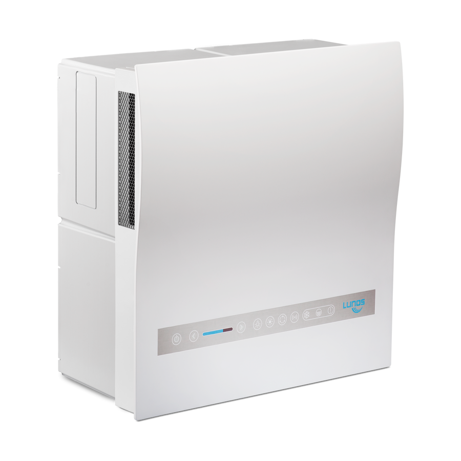 LUNOS Nexxt Decentralised ERV Systems