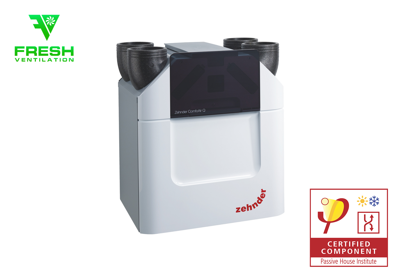 Zehnder ComfoAir Q350/Q450/Q600: Heat/Energy Recovery Ventilation Systems