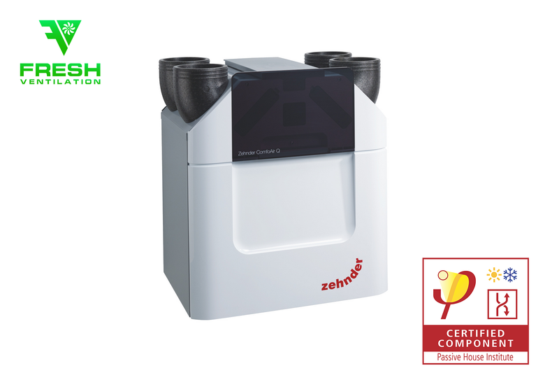 Zehnder ComfoAir Q350/Q450/Q600: Heat/Energy Recovery Ventilation Syst ...