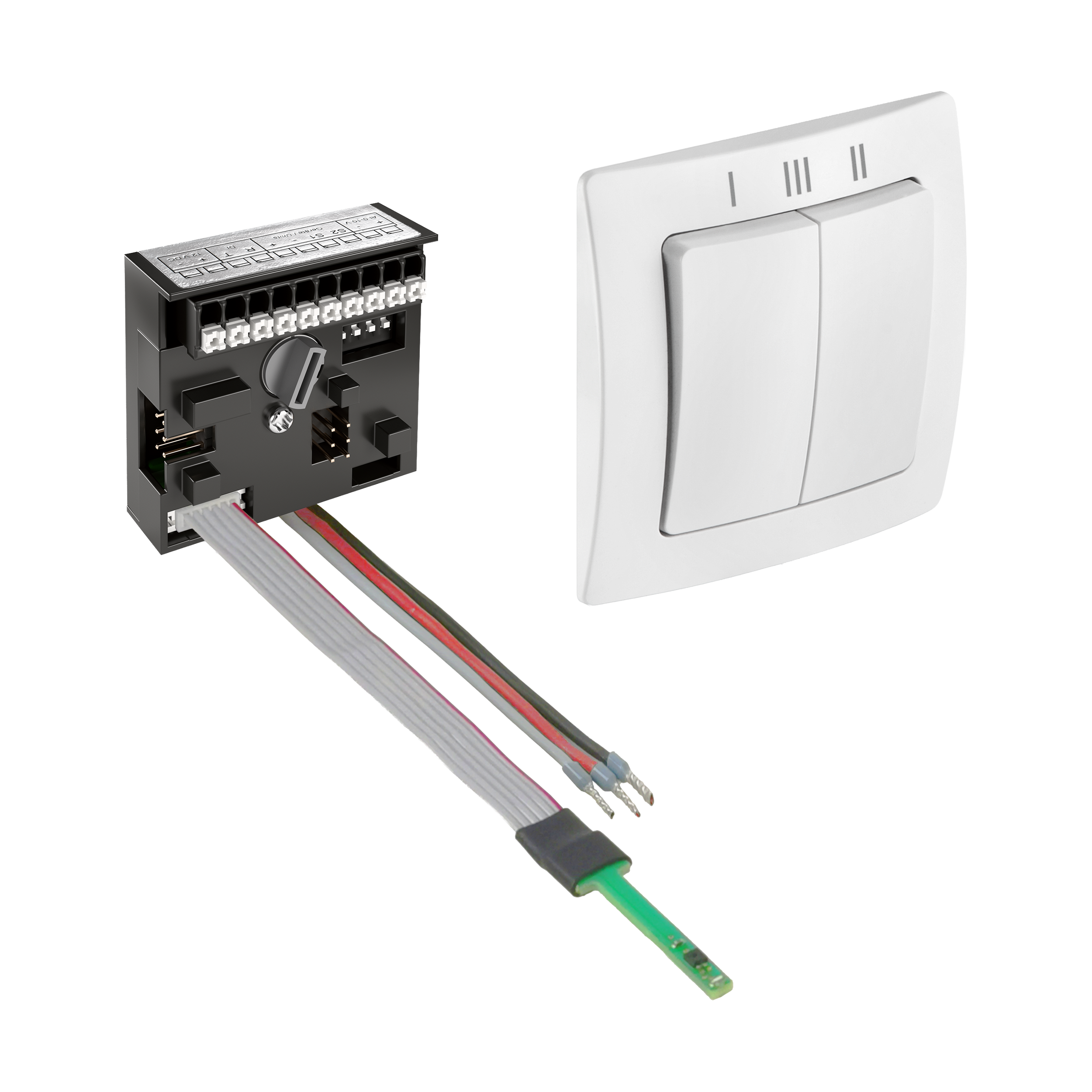 LUNOS e²60 Decentralised ERV Systems