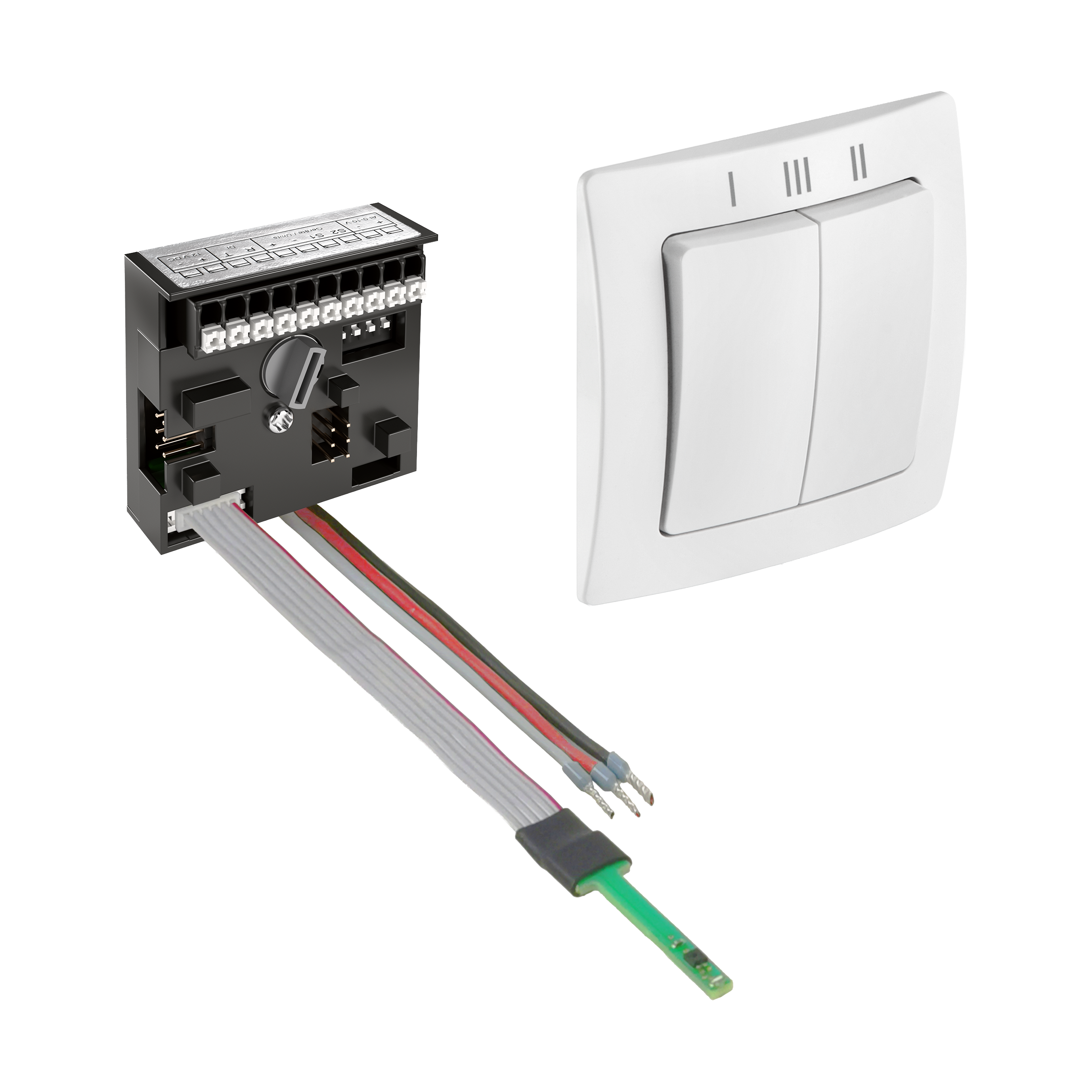 LUNOS e²60 Decentralised ERV Systems