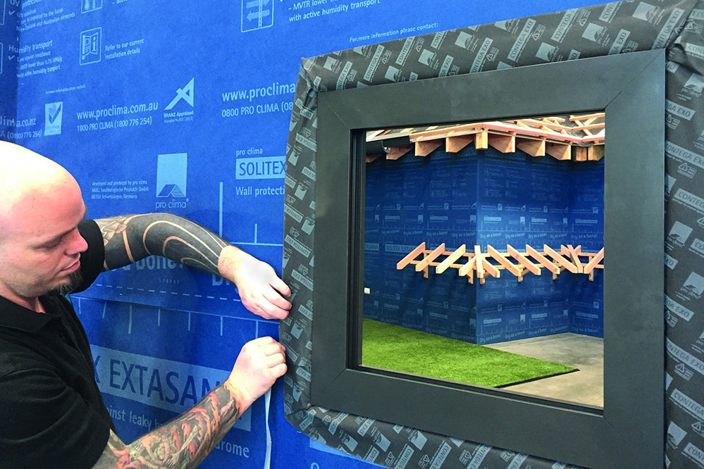 CONTEGA EXO External Joinery Connection Tape