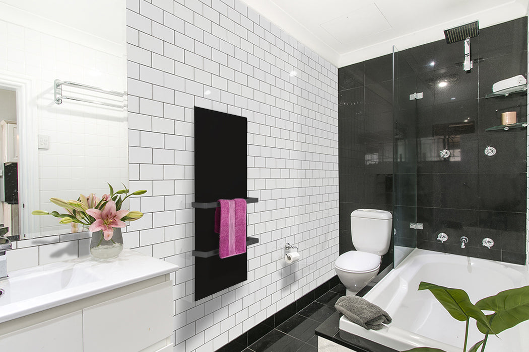 Bathroom Heaters: Infrared Panels, Mirrors and Towel Rails