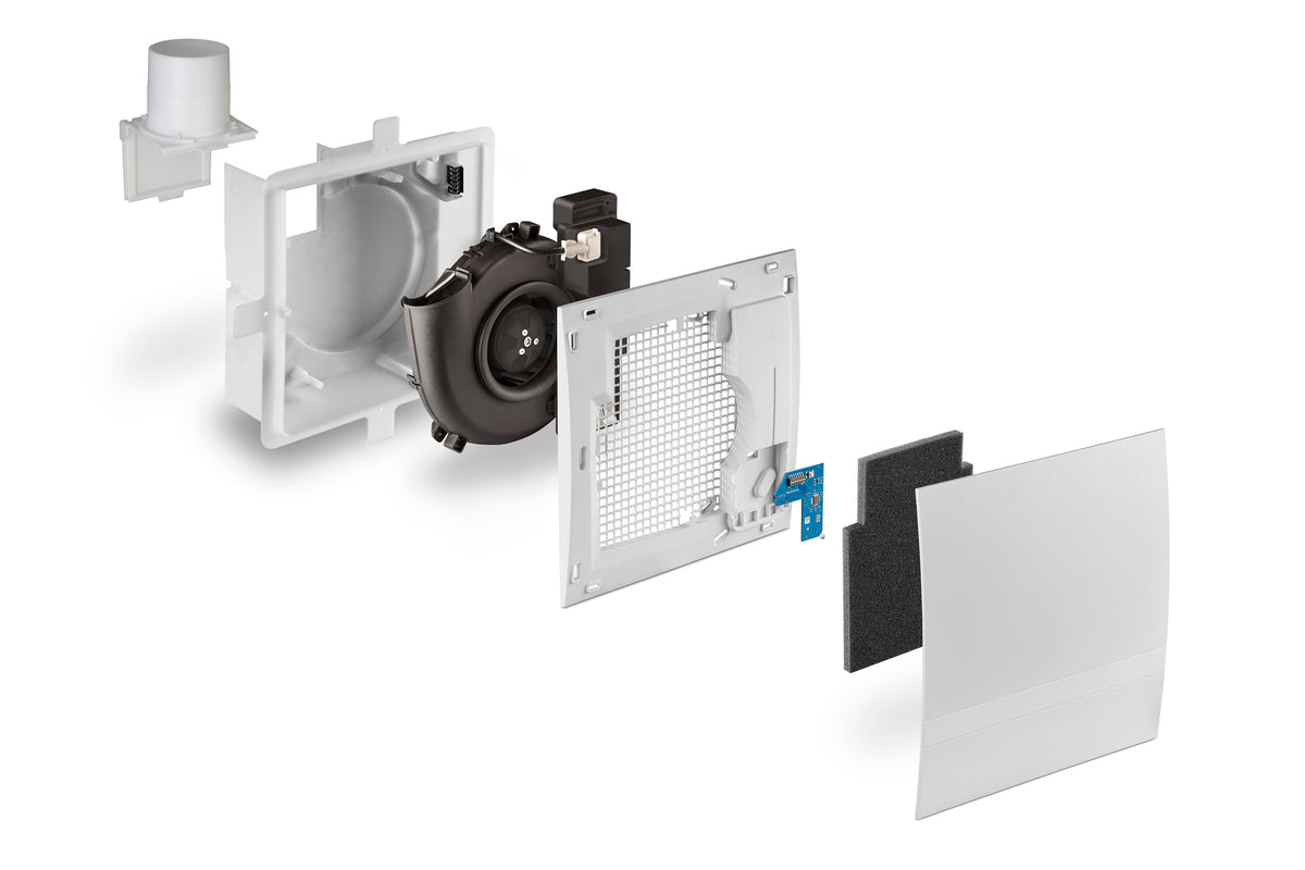LUNOS Silvento Smart Extraction Fans (EC Motors) · Fresh Ventilation