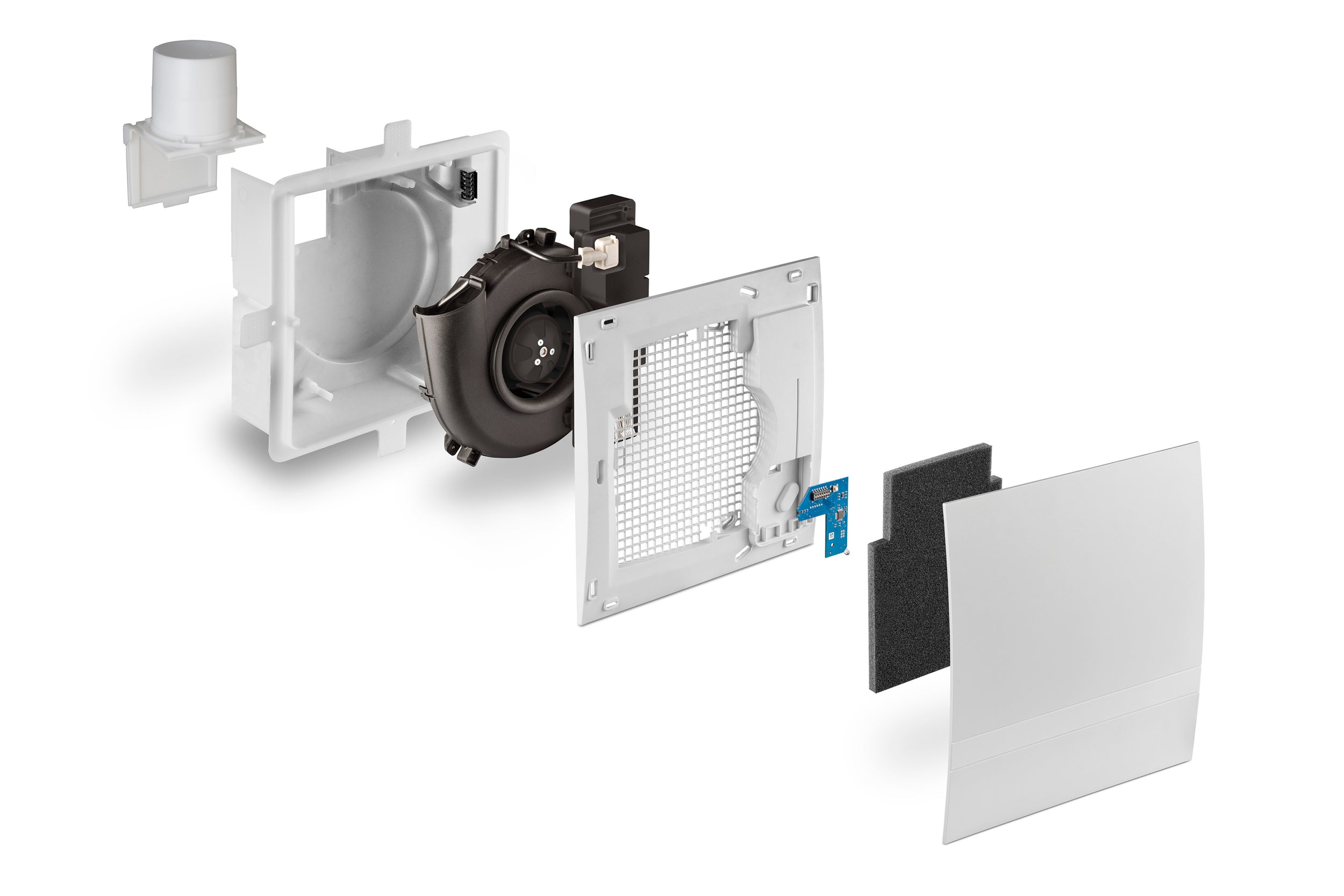 LUNOS Silvento Smart Extraction Fans (EC Motors)