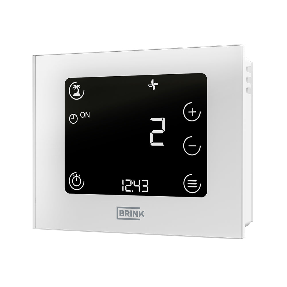 Brink Touch Control Wired Remote Control for Brink Centralised HRV/ERV Systems