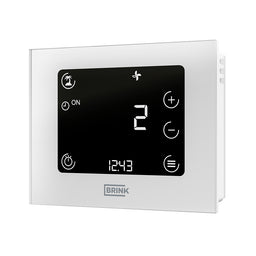 Brink Touch Control Wired Remote Control for Brink Centralised HRV/ERV Systems