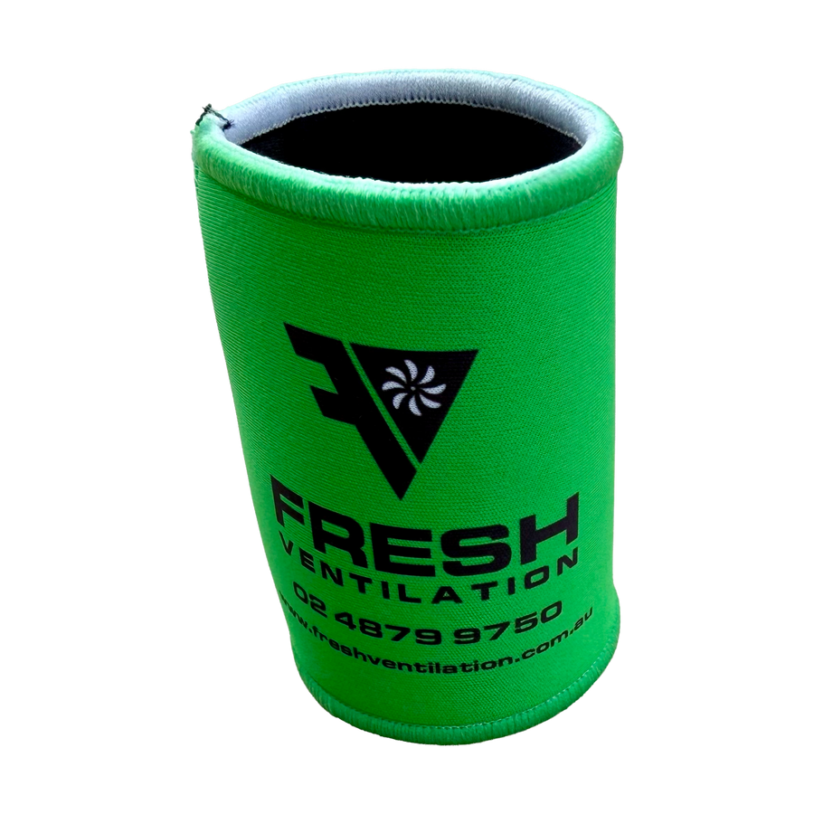 Fresh Ventilation Magnetic Neoprene Stubby Holder