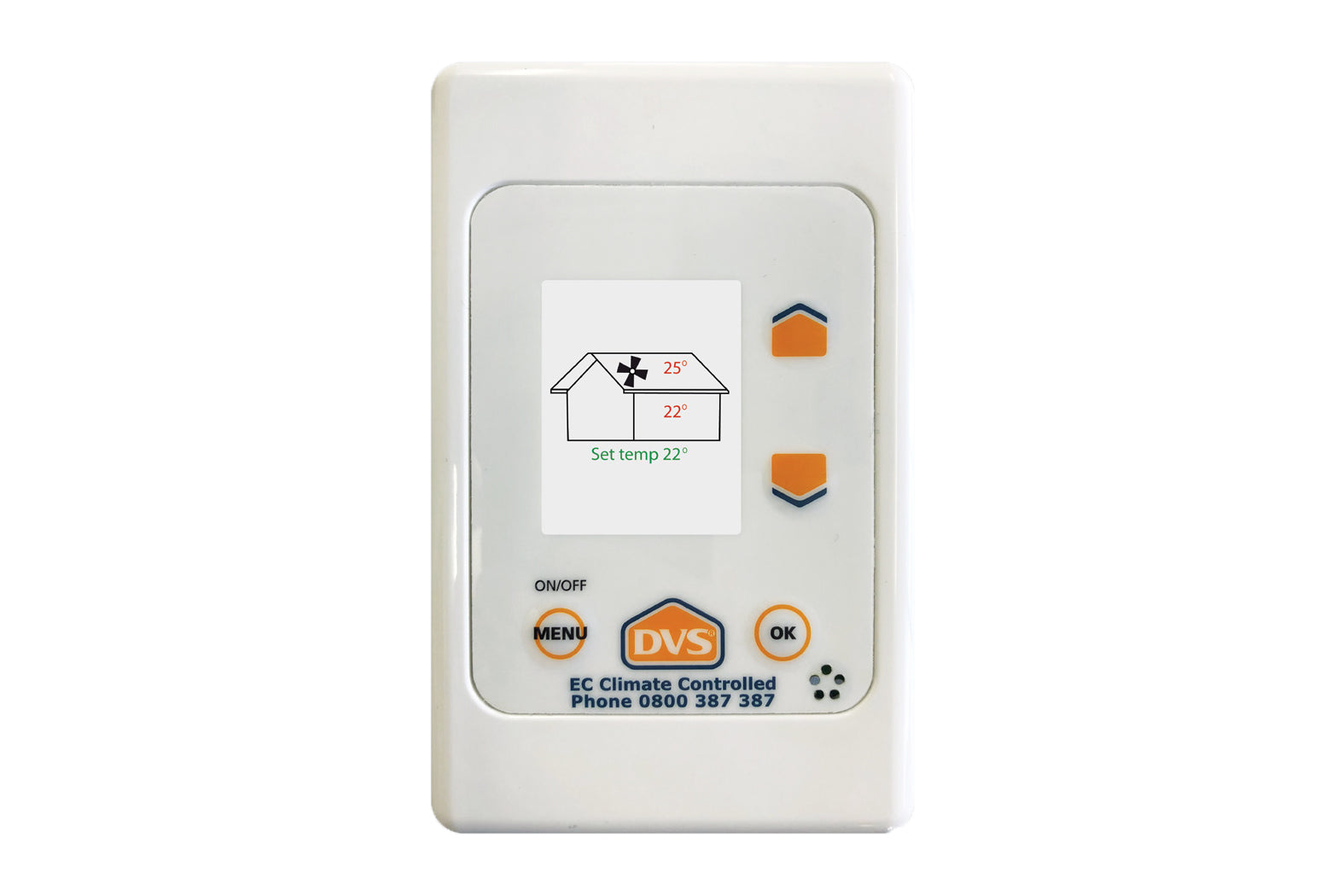DVS G4 Climate Controlled Control Panel