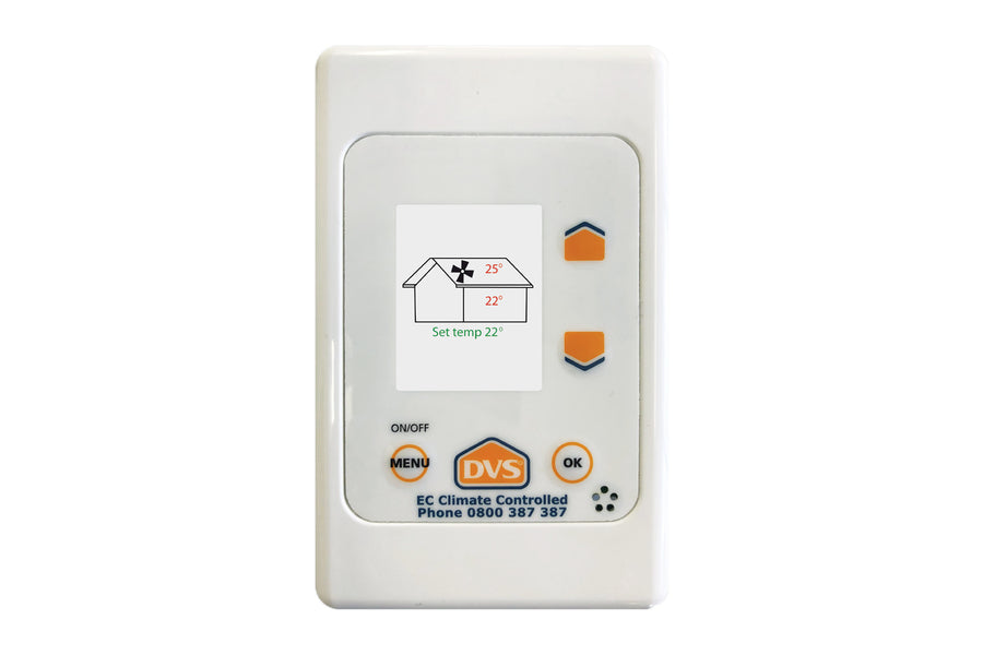 DVS G4 Climate Controlled Control Panel