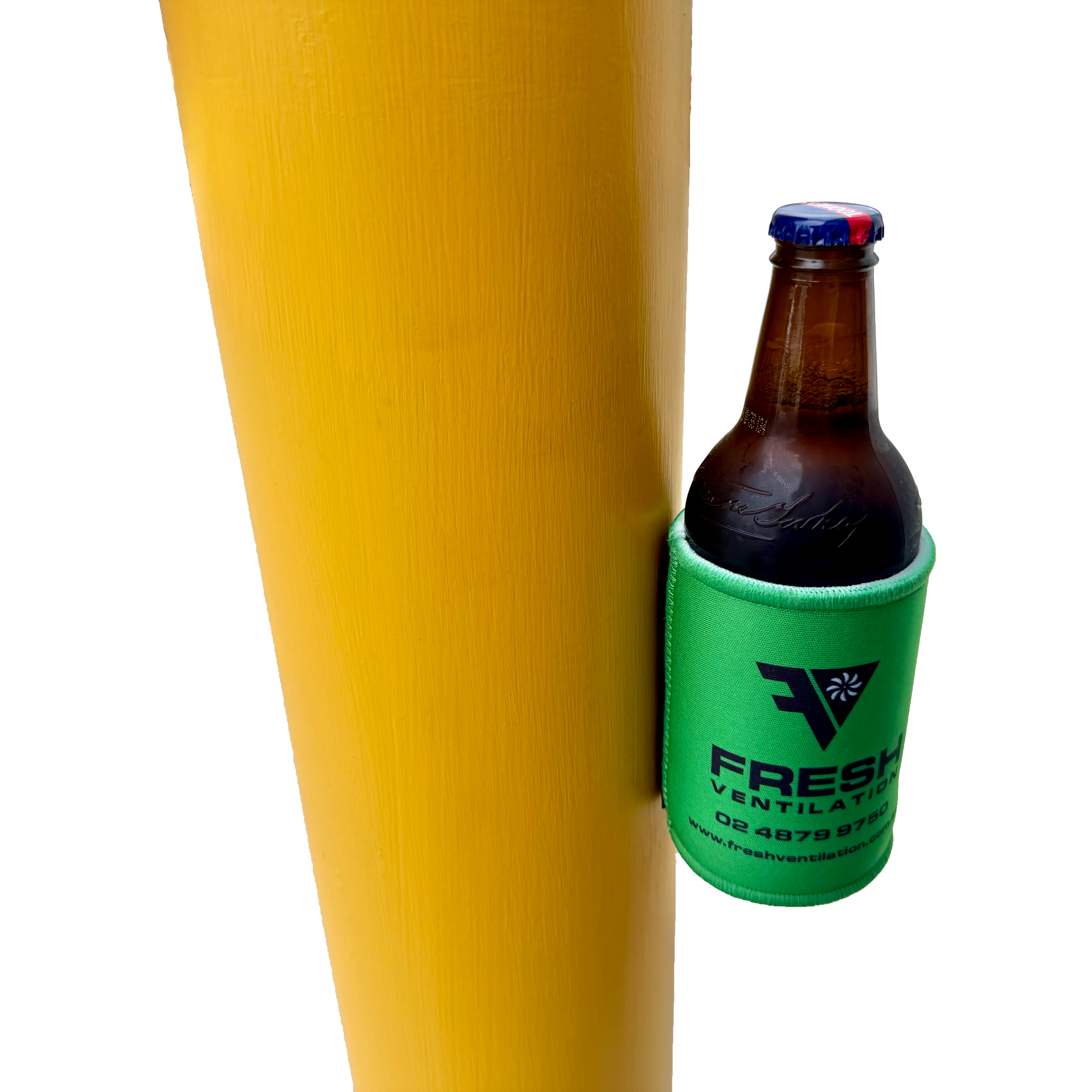Fresh Ventilation Magnetic Neoprene Stubby Holder