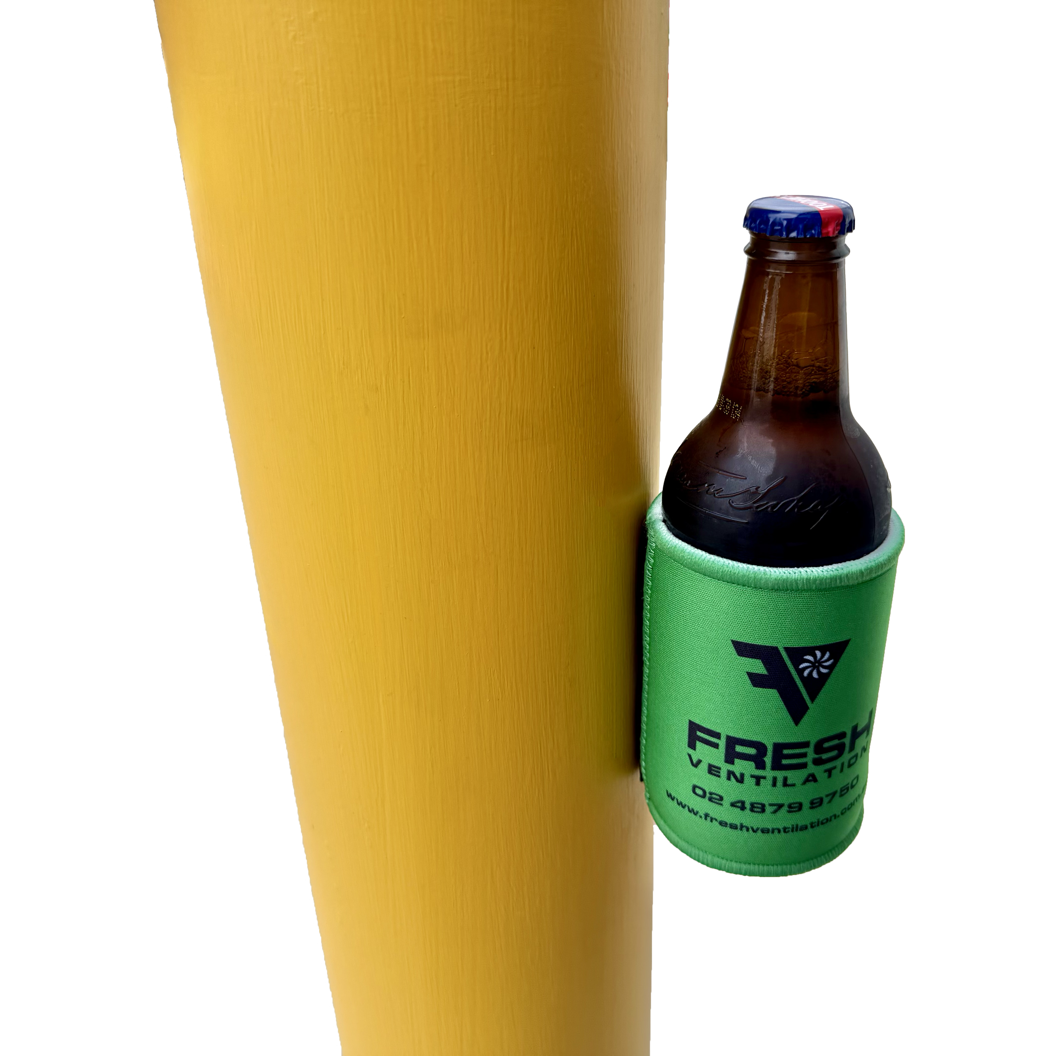 Fresh Ventilation Magnetic Neoprene Stubby Holder