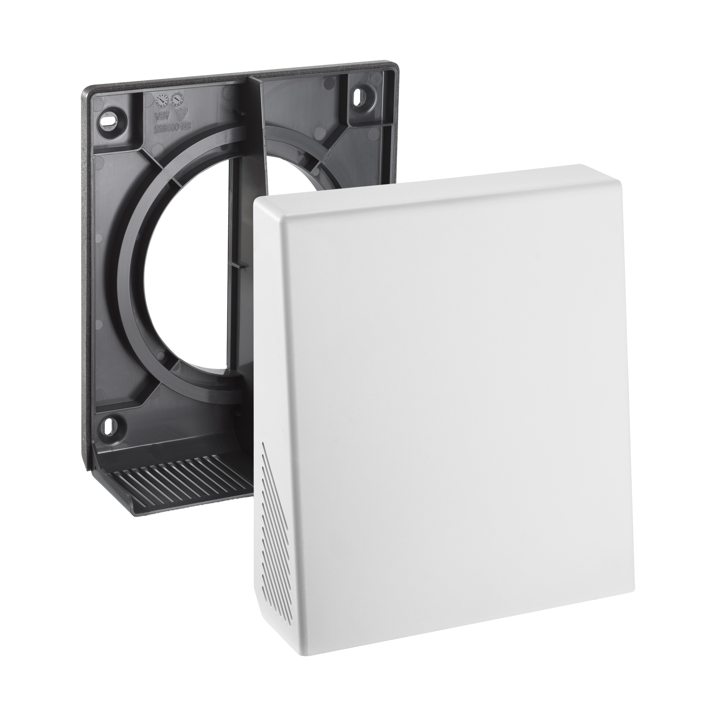 LUNOS e²60 Decentralised ERV Systems