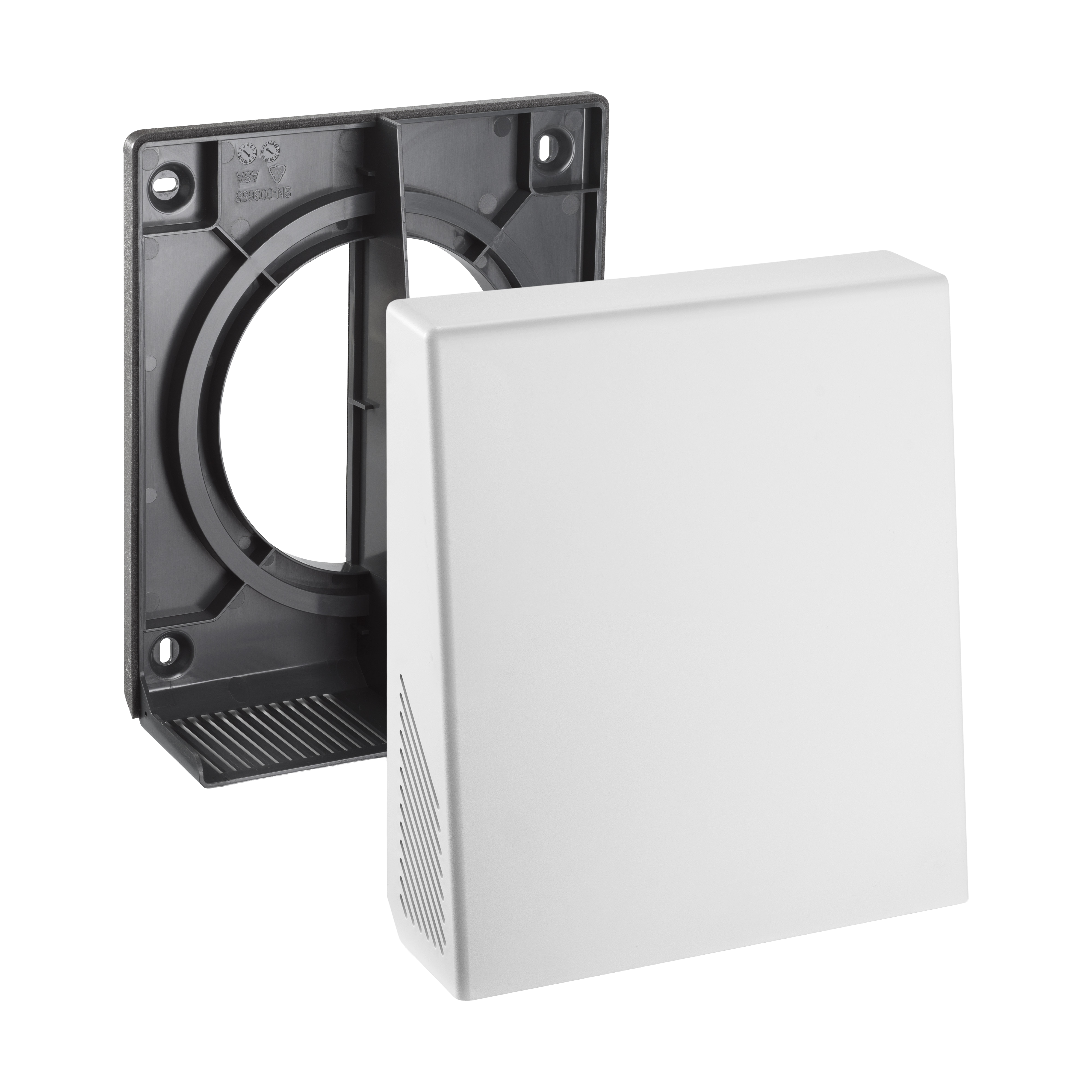 LUNOS e²60 Decentralised ERV Systems