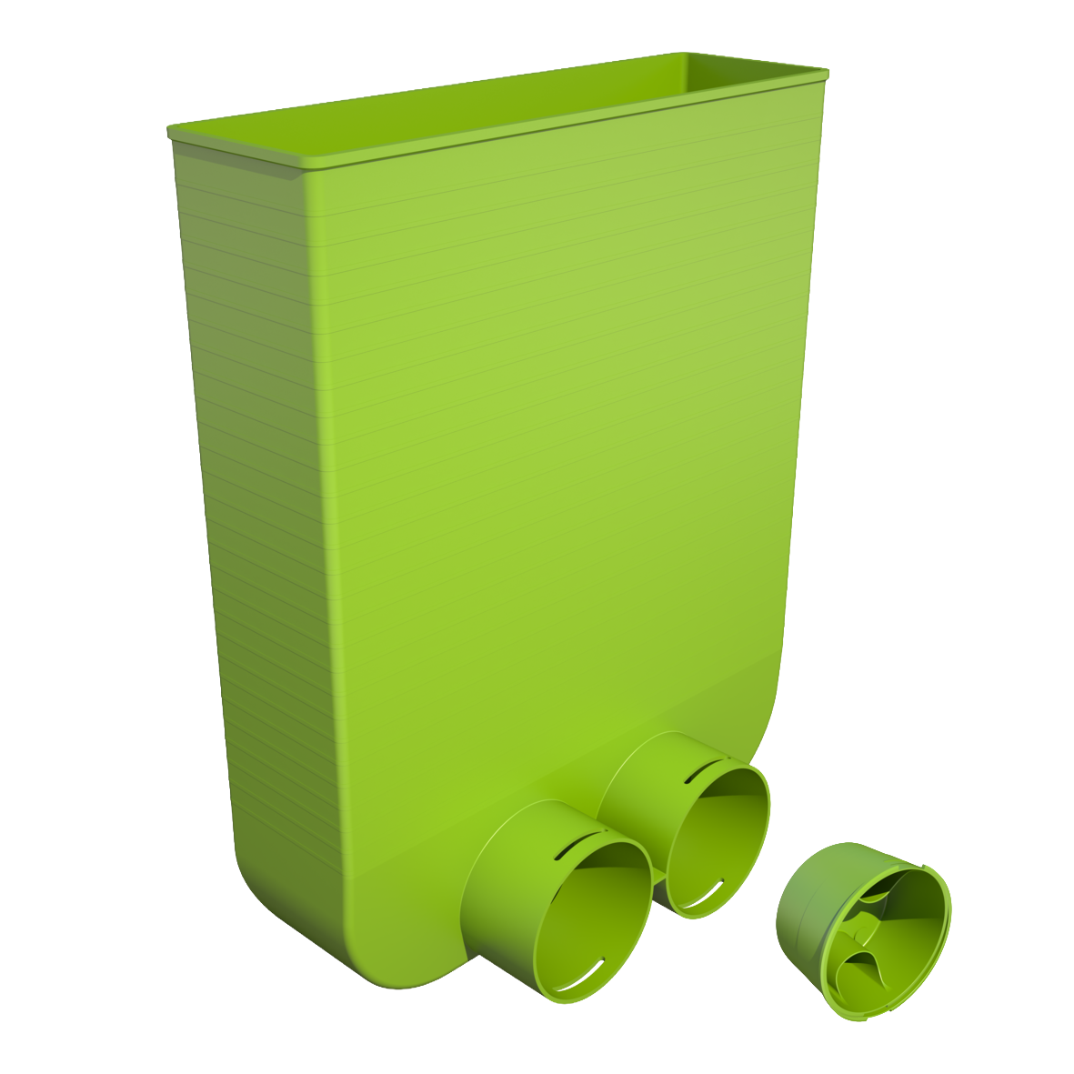 Air Excellent 2 x AE34C Floor Grille Adaptor