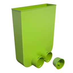 Air Excellent 2 x AE34C Floor Grille Adaptor