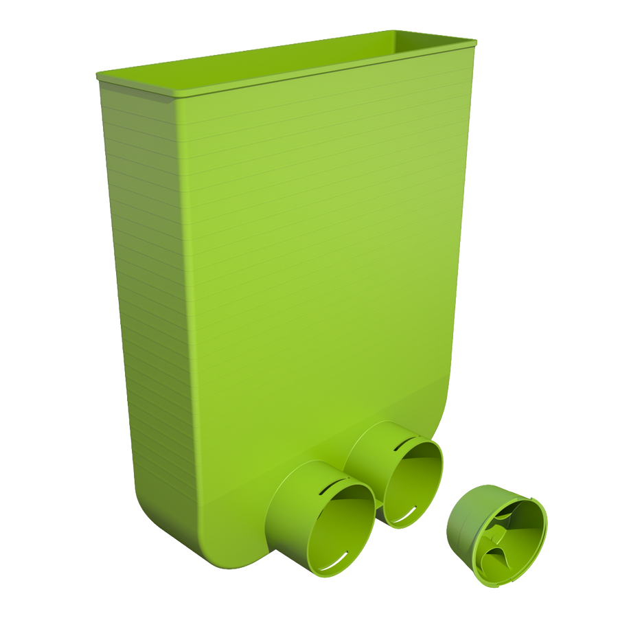 Air Excellent 2 x AE34C Floor Grille Adaptor