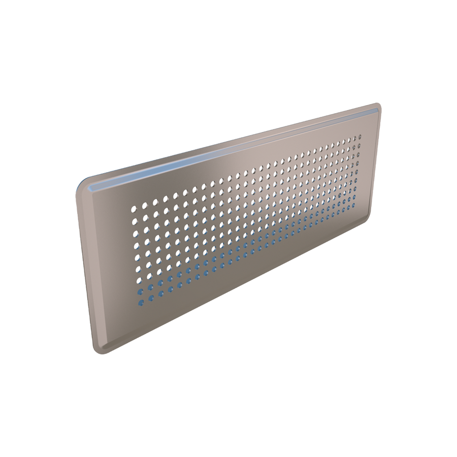 Air Excellent Floor Grille Stainless Steel