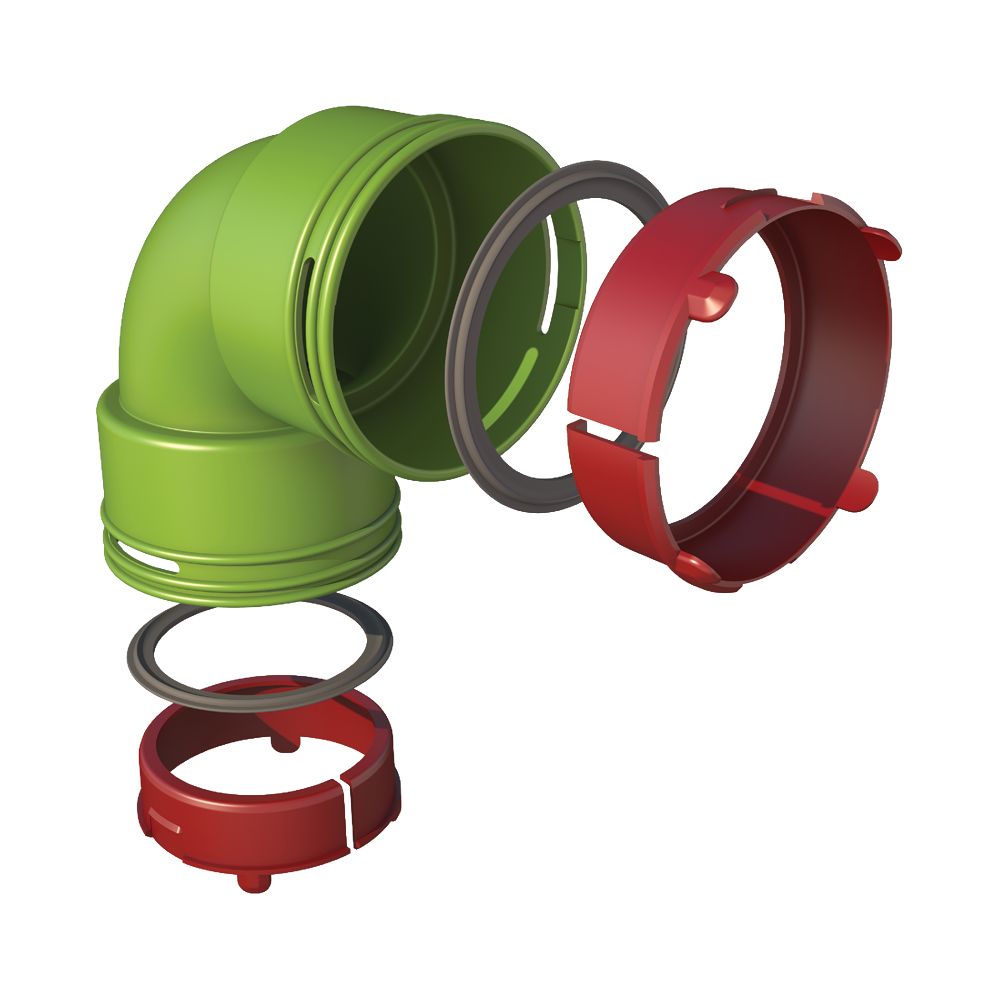 Air Excellent AE34C Bend 90° Kit