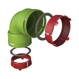 Air Excellent AE34C Bend 90° Kit