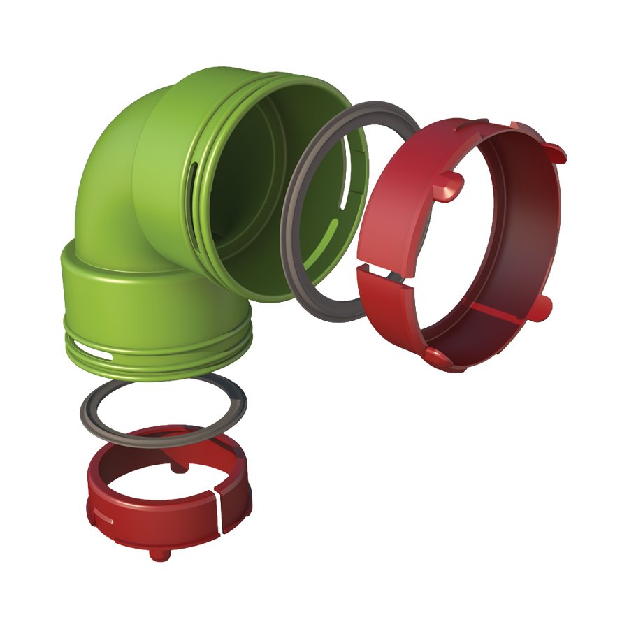 Air Excellent AE34C Bend 90° Kit