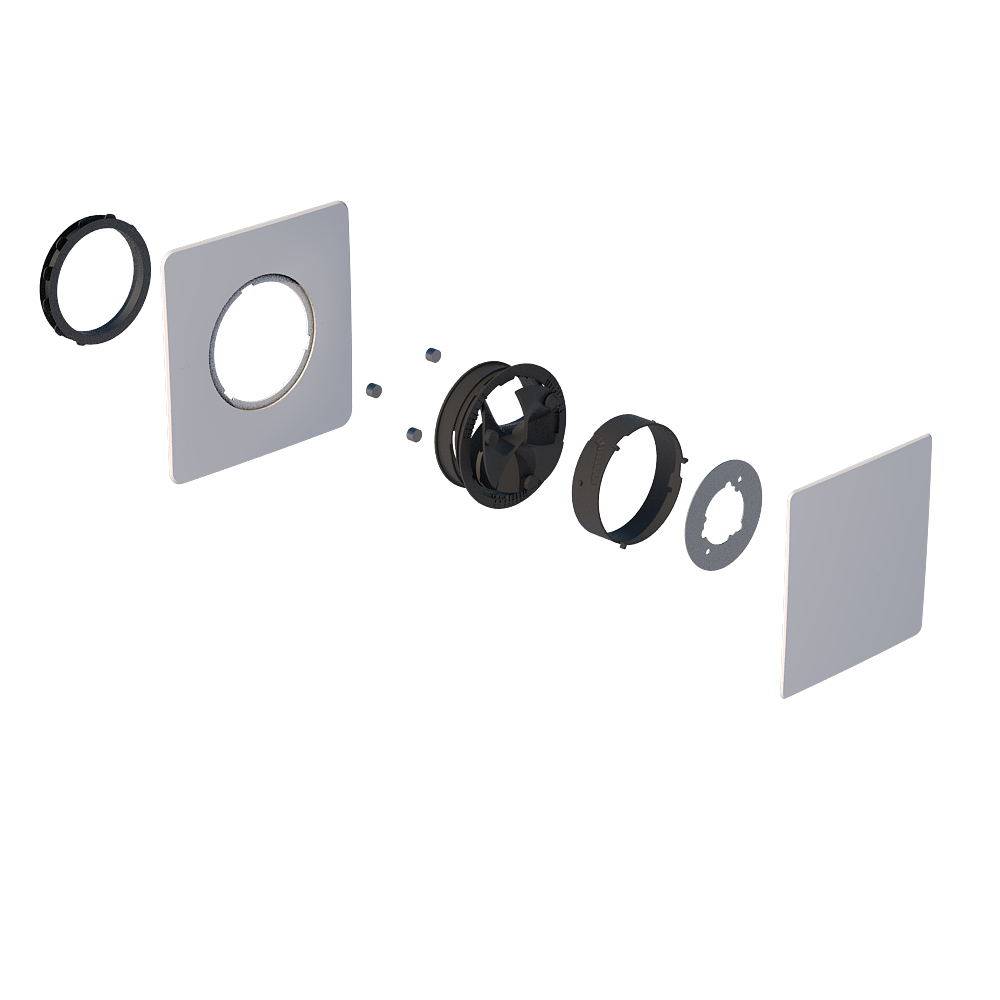 Haelix Quadro Valve 125mm