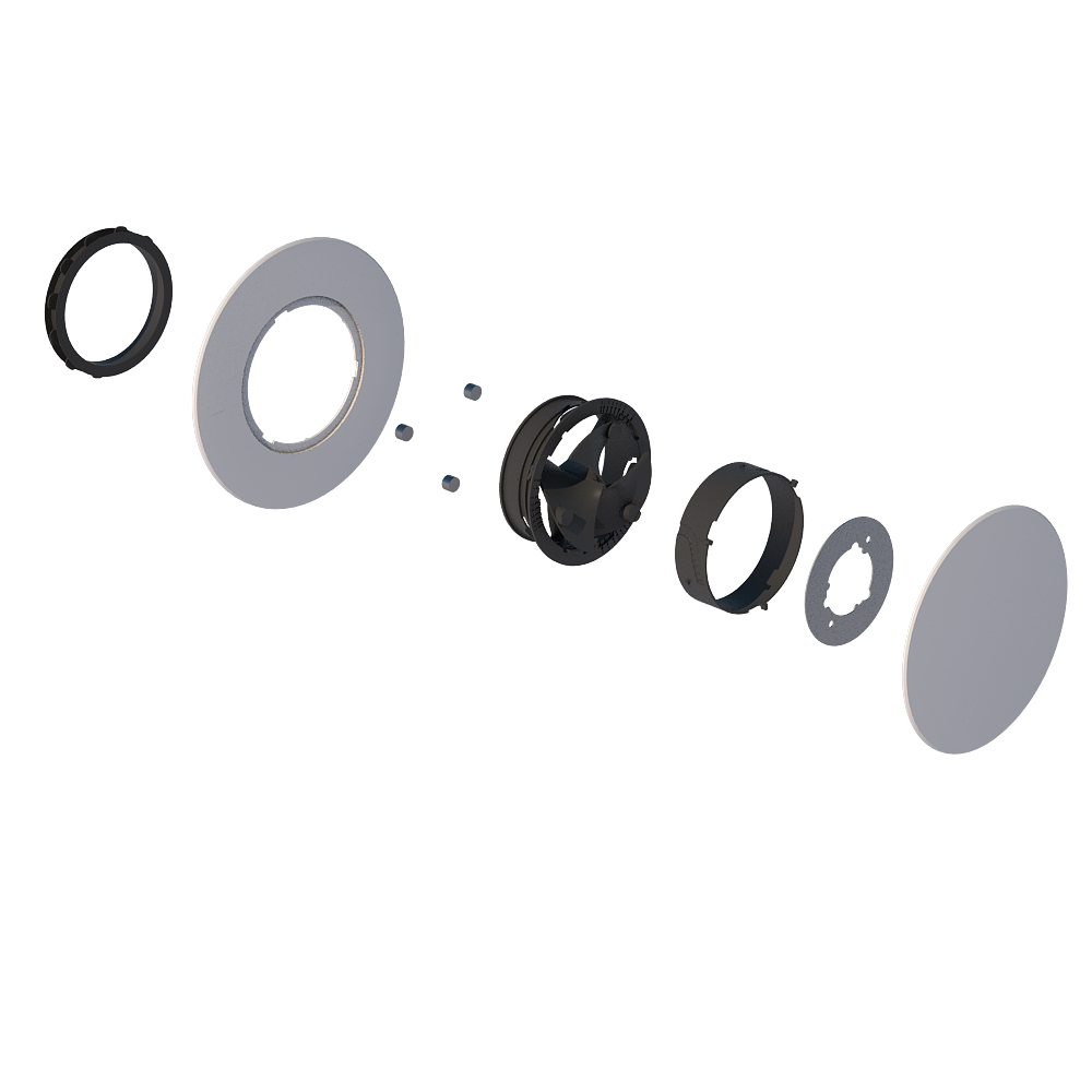 Haelix Rondo Valve 125mm