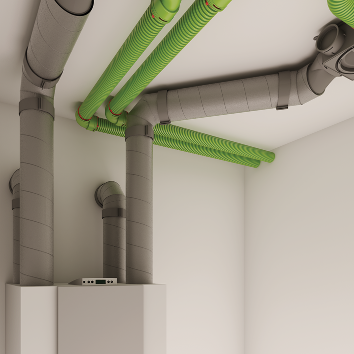 Aerfoam 125 Connector