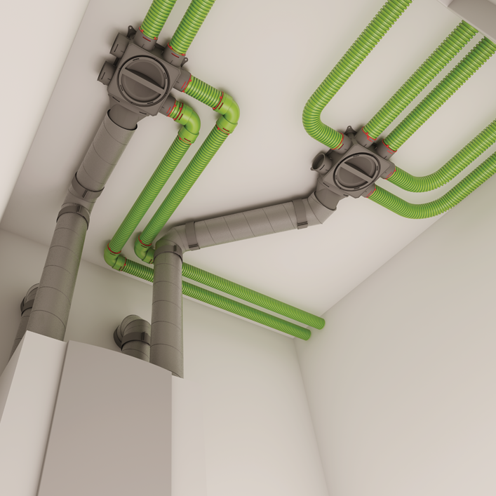 Aerfoam 125 Connector