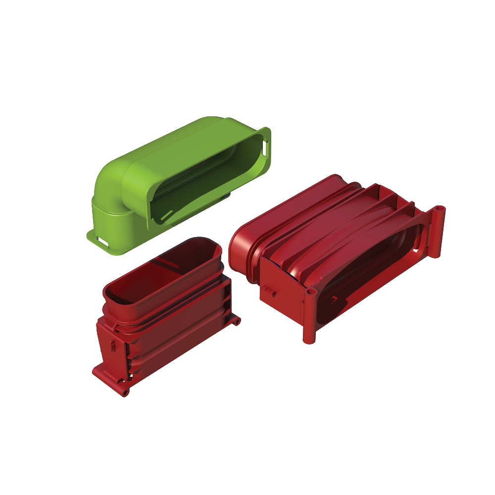 Air Excellent AE45SC Vertical Bend 90° Kit