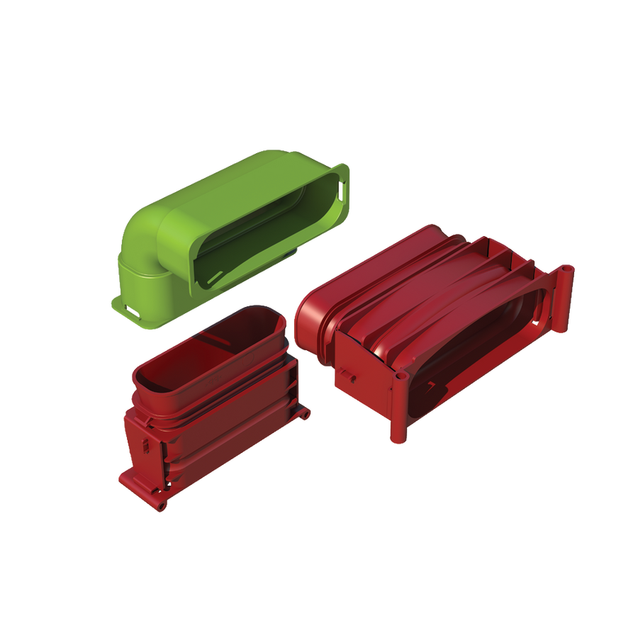 Air Excellent AE45SC Vertical Bend 90° Kit