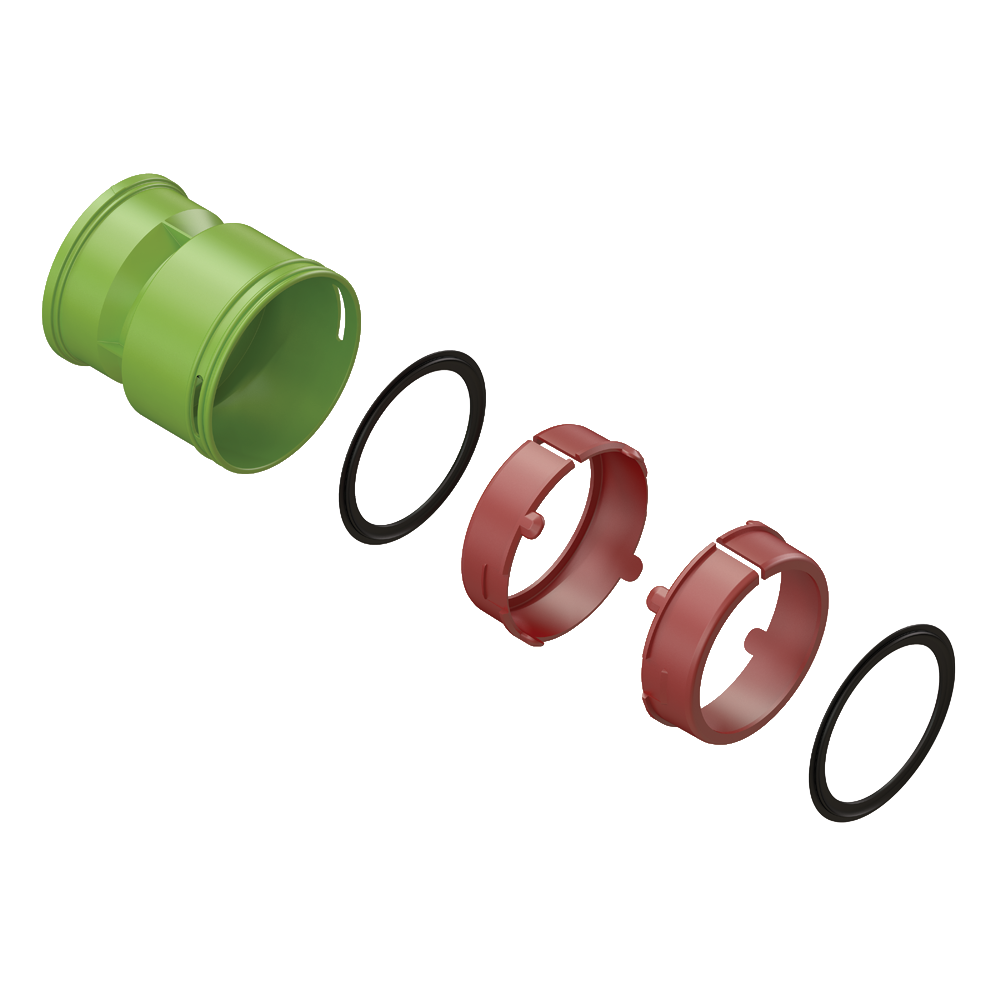 Air Excellent AE48C Connection Kit (Distribution Box - Valve Adaptor)