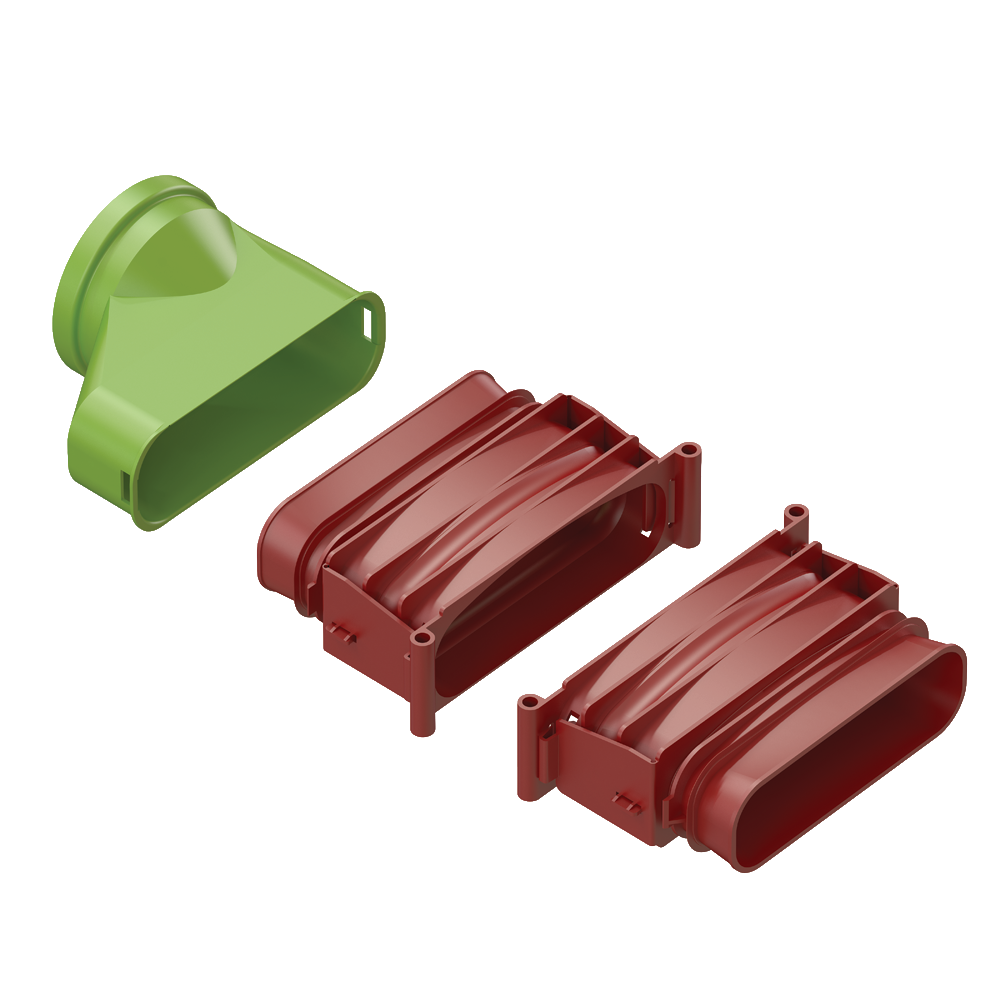 Air Excellent AE45SC Connection Kit (Distribution Box - Valve Adaptor)